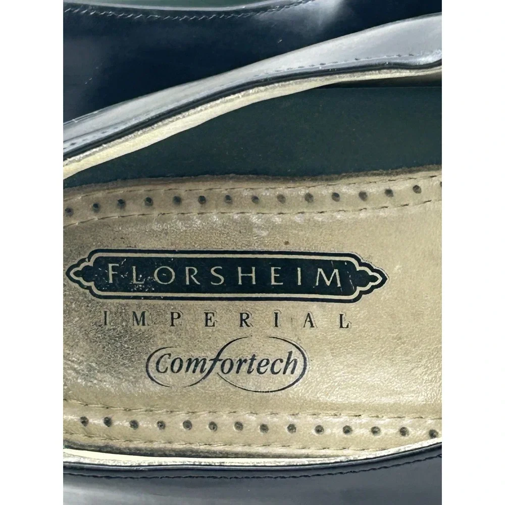Florsheim Imperial‎ Shoes Mens Size 10 Monk Strap Comfortech Dress Classic USA